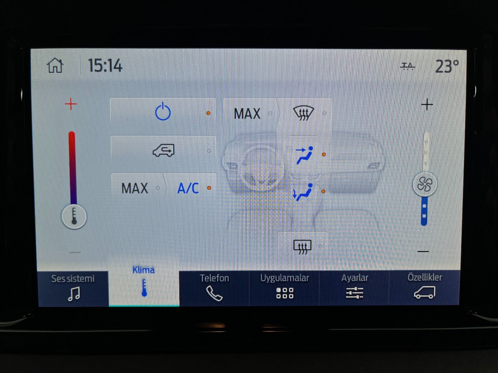 Ford Tourneo Courier 1.5L EcoBlue Deluxe - 2024 - Detay