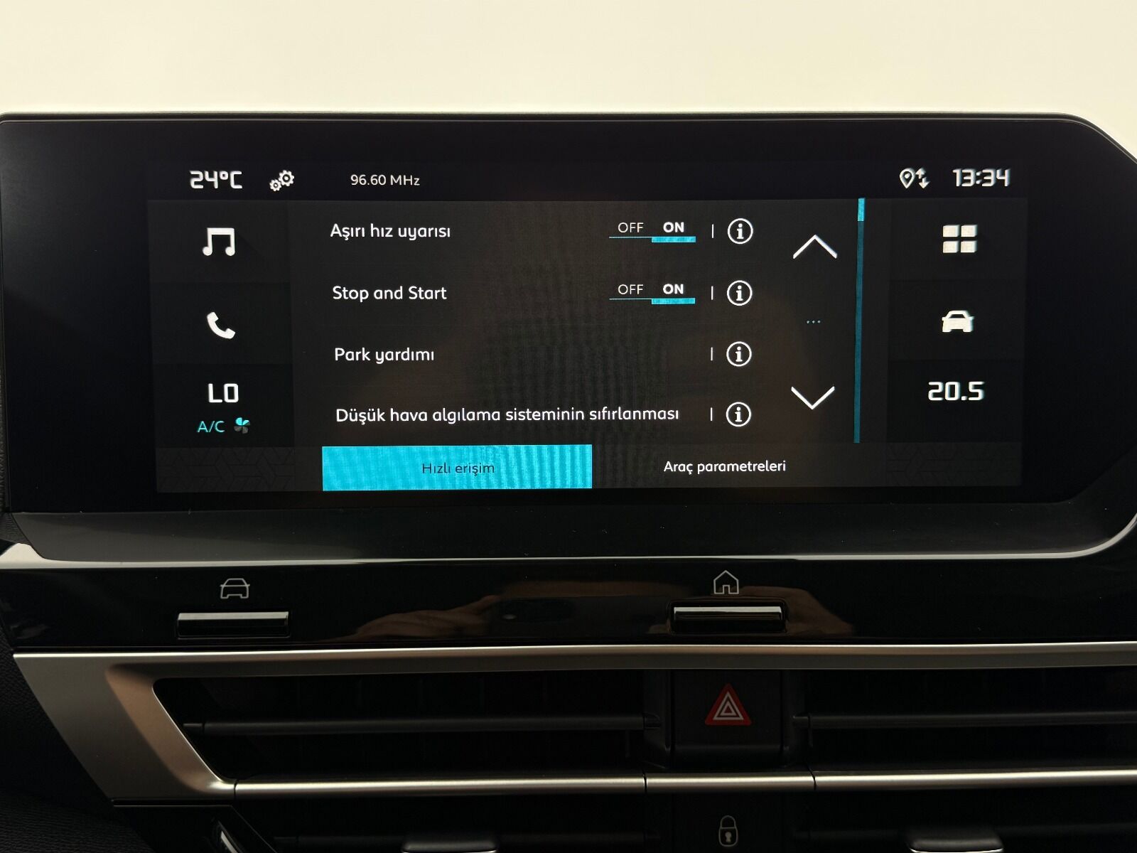 Citroen C4 X 1.2 Puretech You EAT8 - 2025 - Detay