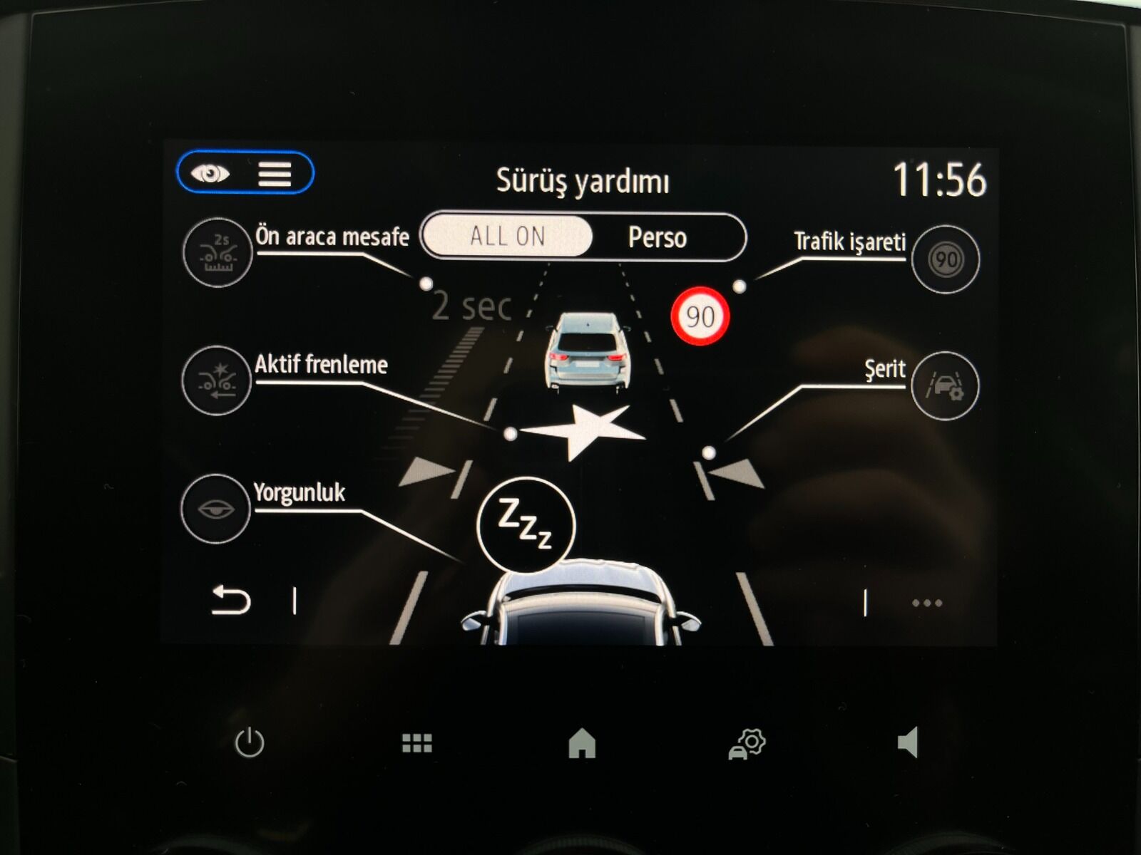 Renault Megane Sedan 1.5 Blue DCI Icon EDC - 2024 - Detay