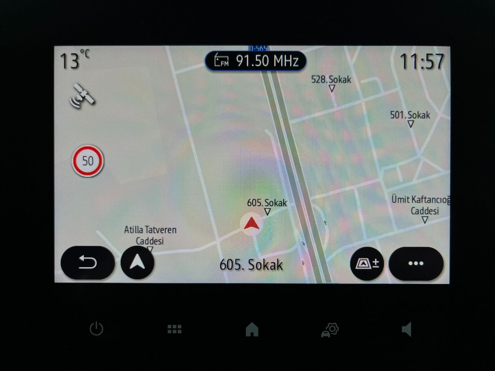 Renault Megane Sedan 1.5 Blue DCI Icon EDC - 2024 - Detay