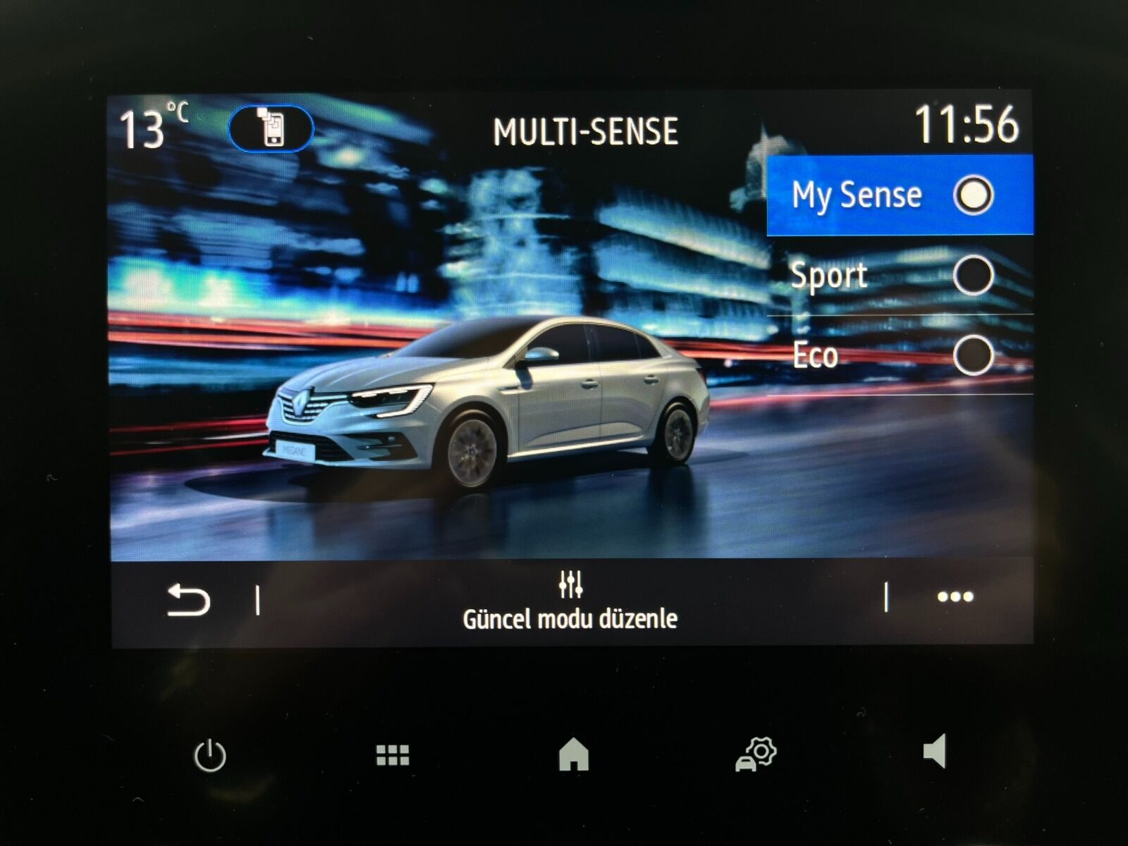 Renault Megane Sedan 1.5 Blue DCI Icon EDC - 2024 - Detay