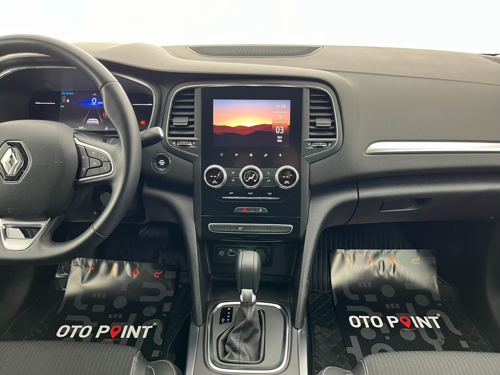 Renault Megane Sedan 1.5 Blue DCI Icon EDC - 2024 - Detay