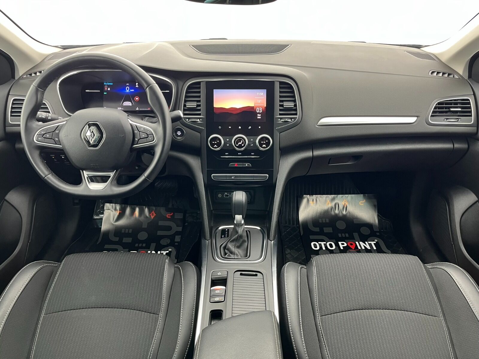 Renault Megane Sedan 1.5 Blue DCI Icon EDC - 2024 - Detay