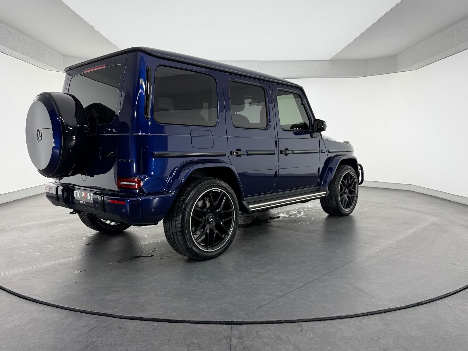 Mercedes-Benz G Serisi G 400 D Magnetic 9G-Tronic - 2021 - Detay