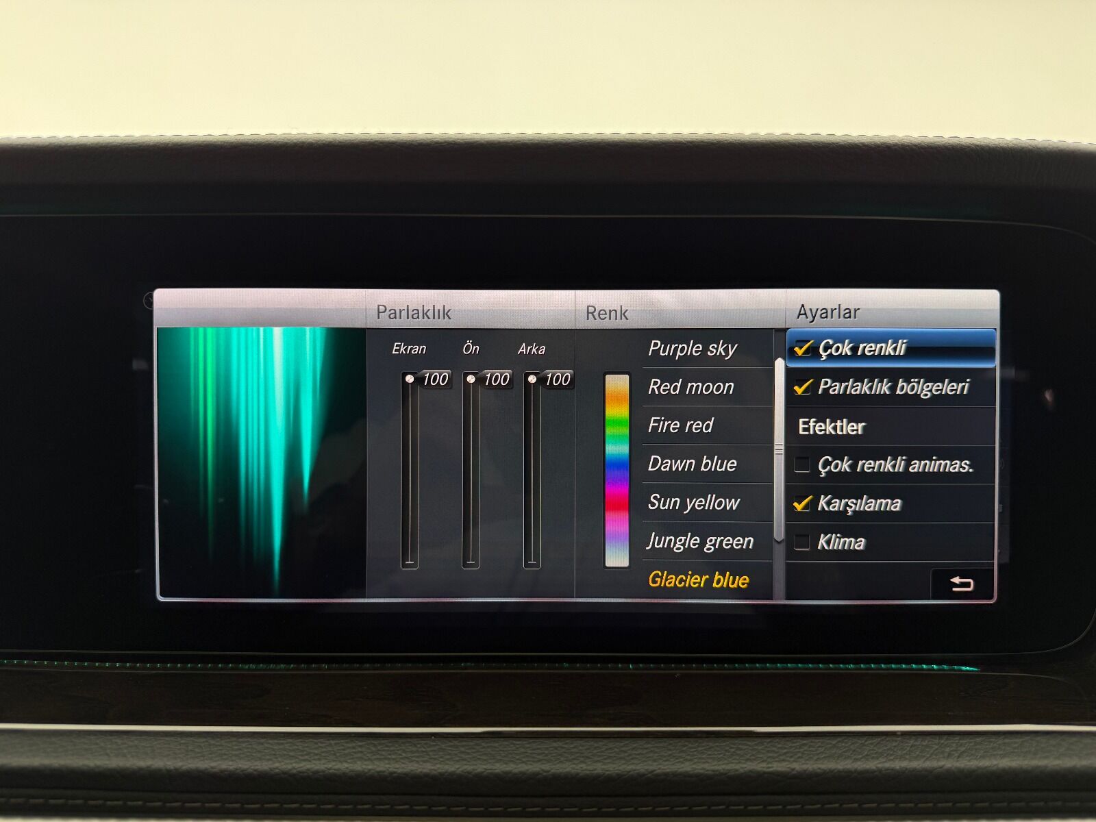 Mercedes-Benz G Serisi G 400 D Magnetic 9G-Tronic - 2021 - Detay
