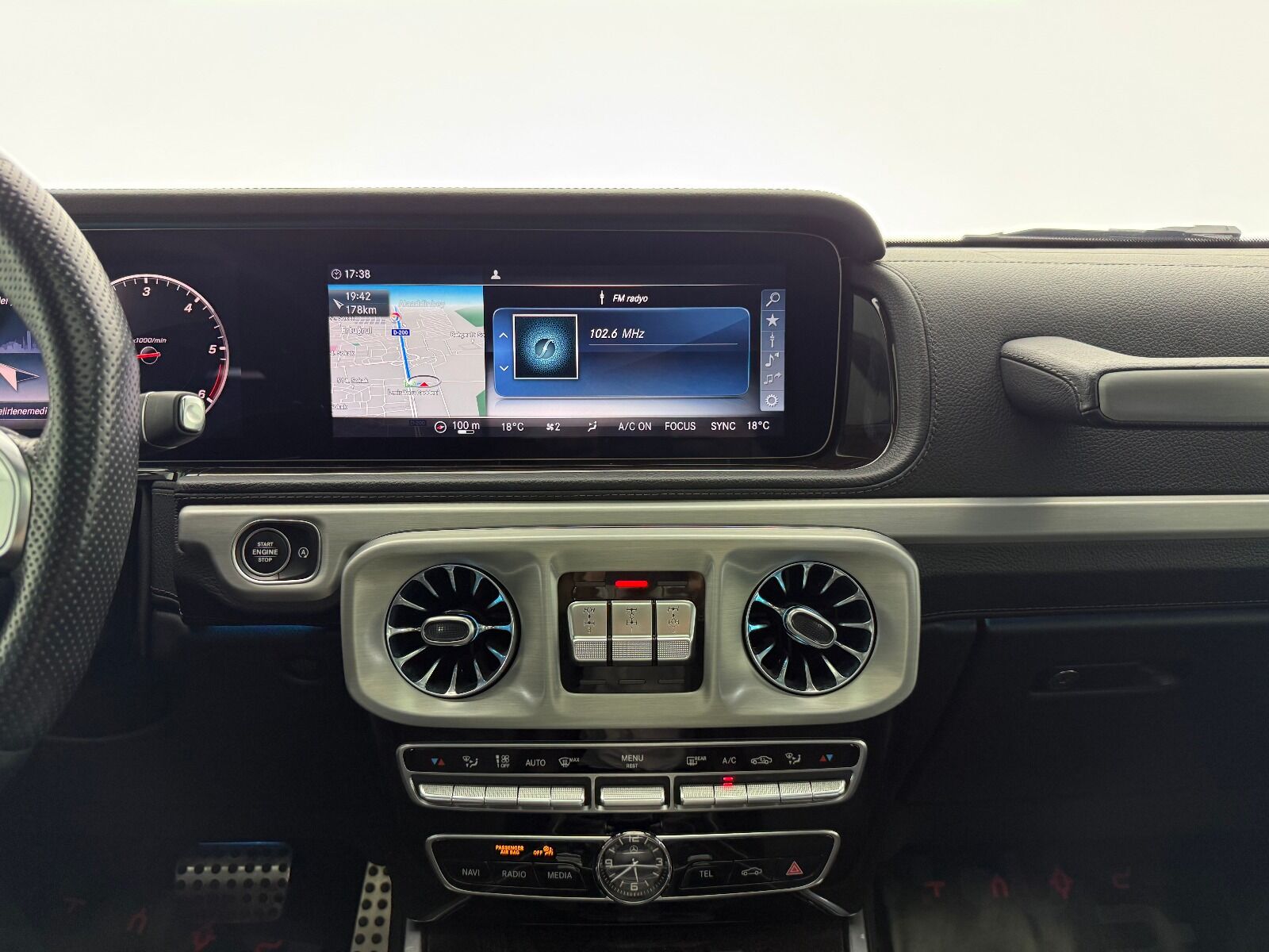 Mercedes-Benz G Serisi G 400 D Magnetic 9G-Tronic - 2021 - Detay