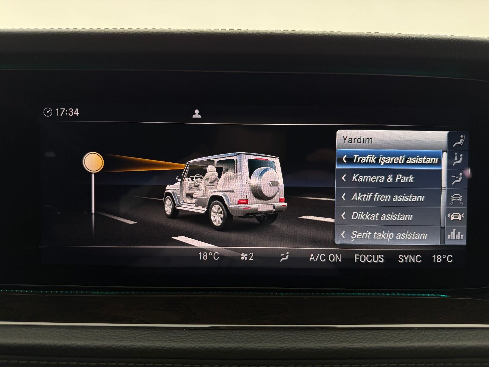 Mercedes-Benz G Serisi G 400 D Magnetic 9G-Tronic - 2021 - Detay