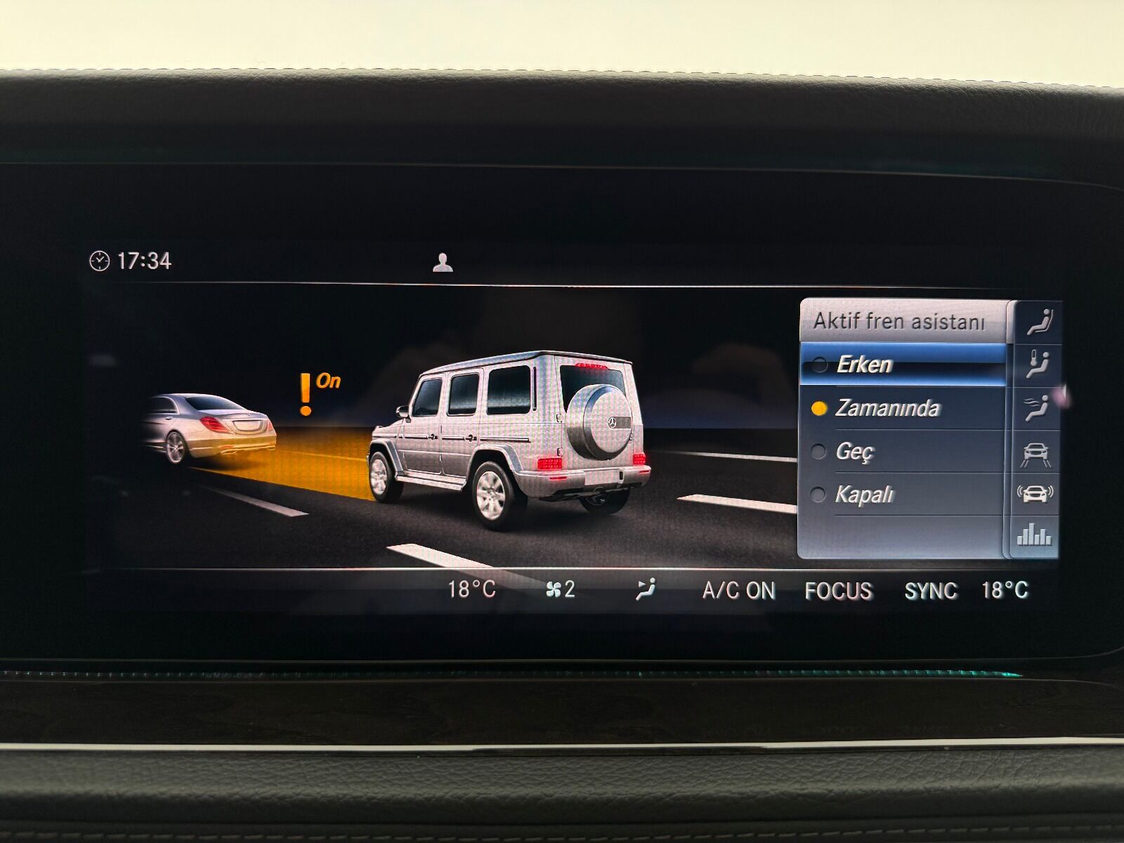 Mercedes-Benz G Serisi G 400 D Magnetic 9G-Tronic - 2021 - Detay