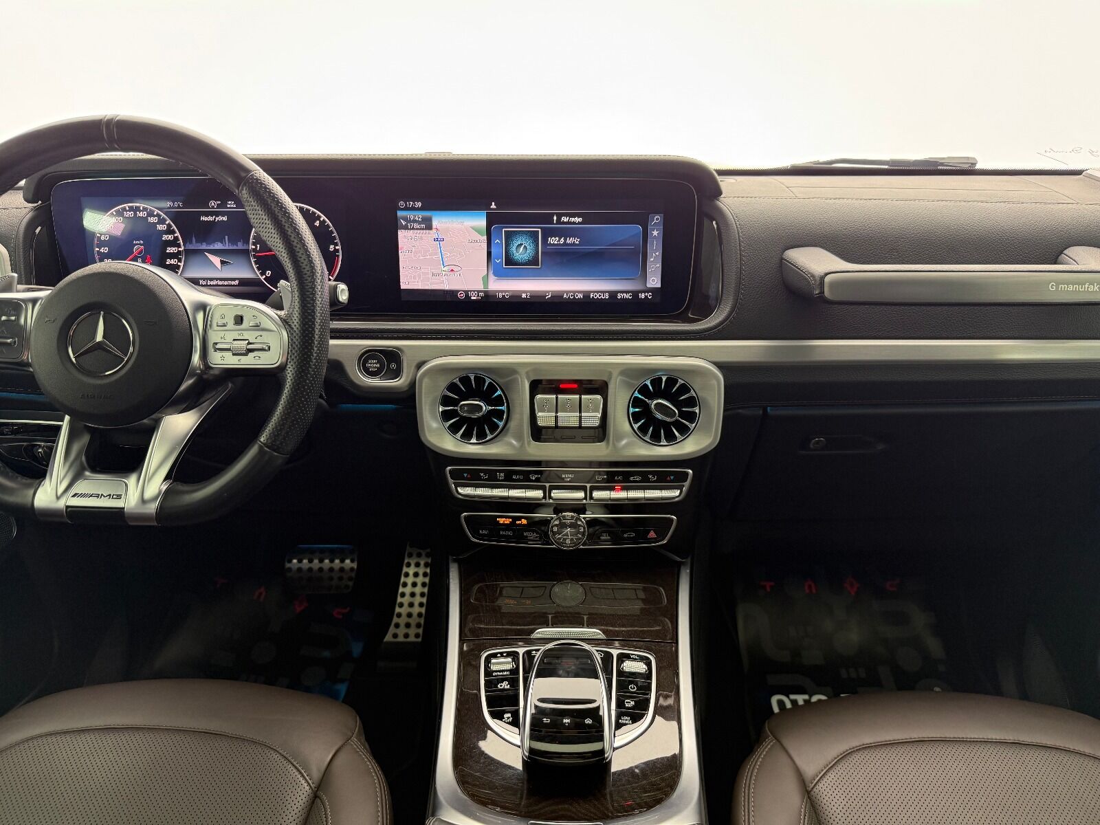 Mercedes-Benz G Serisi G 400 D Magnetic 9G-Tronic - 2021 - Detay