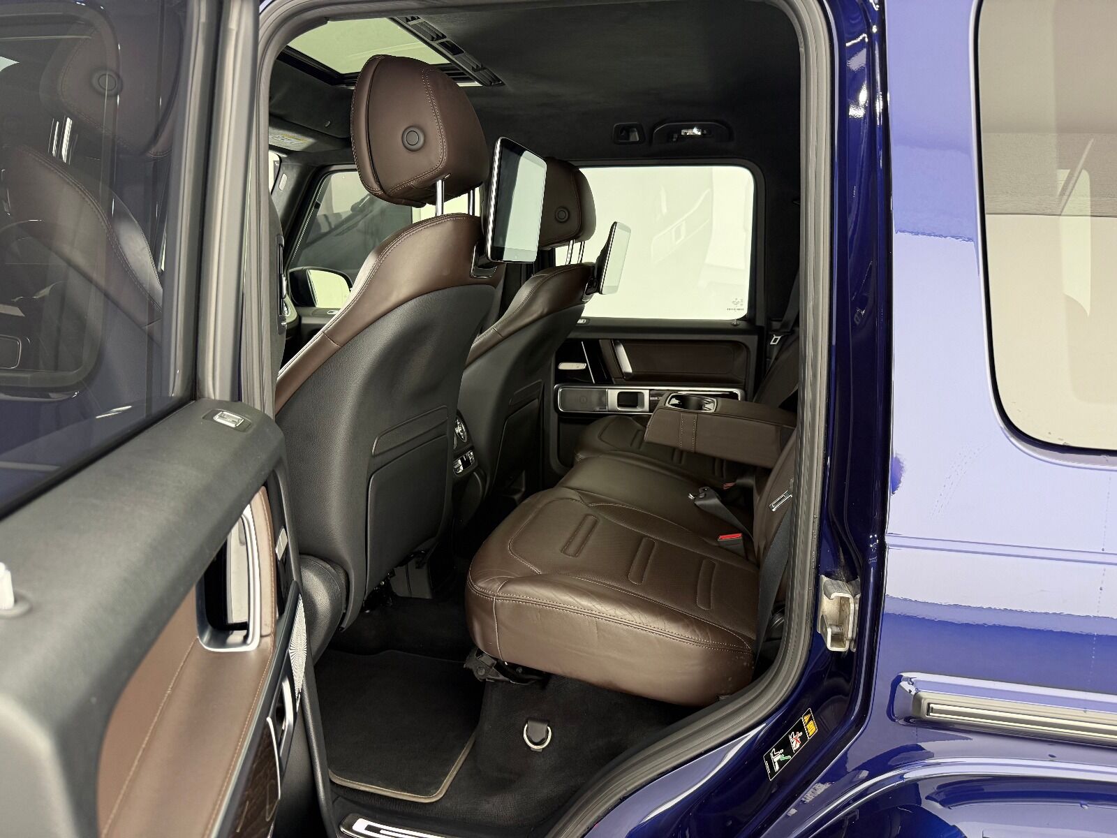 Mercedes-Benz G Serisi G 400 D Magnetic 9G-Tronic - 2021 - Detay