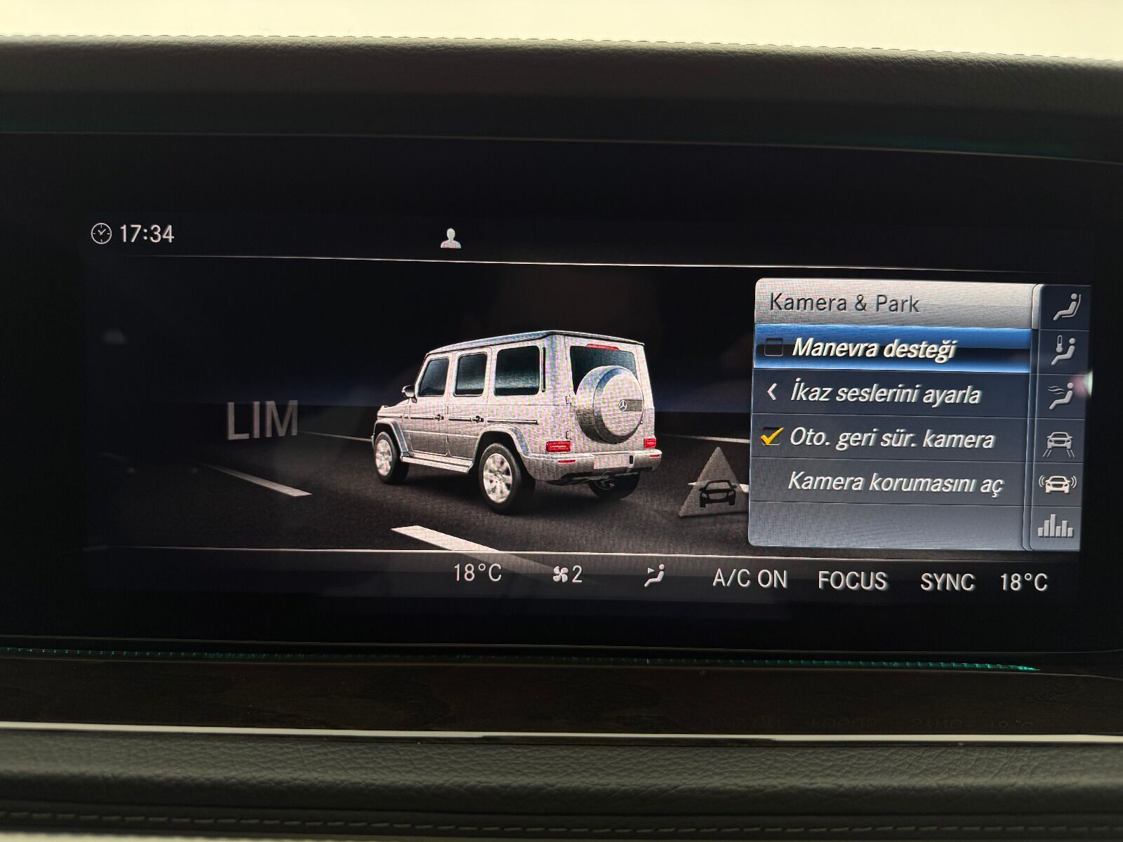 Mercedes-Benz G Serisi G 400 D Magnetic 9G-Tronic - 2021 - Detay