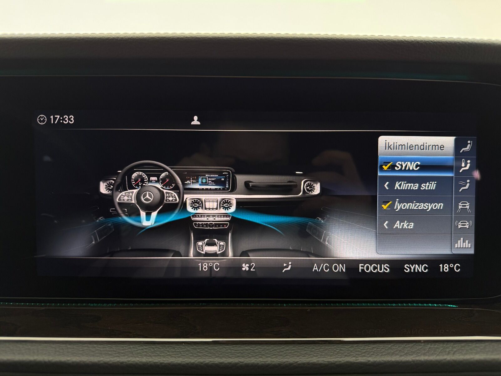 Mercedes-Benz G Serisi G 400 D Magnetic 9G-Tronic - 2021 - Detay