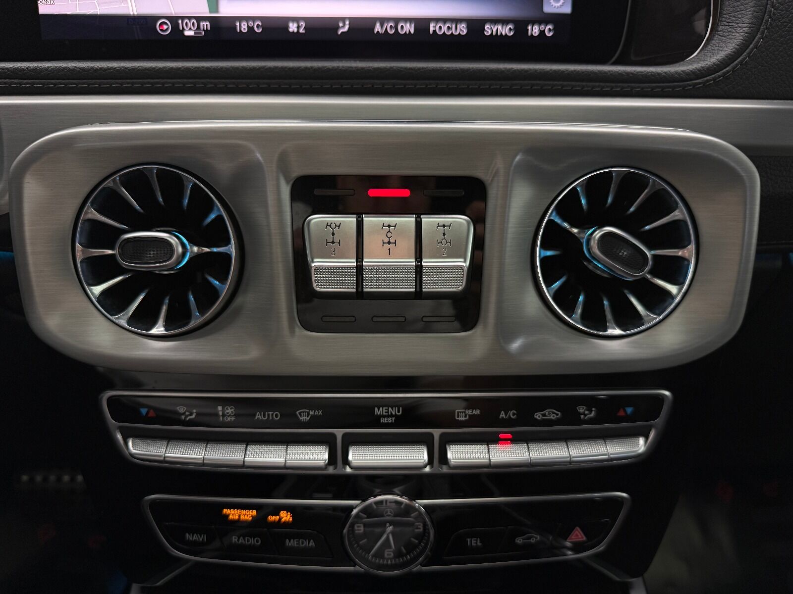 Mercedes-Benz G Serisi G 400 D Magnetic 9G-Tronic - 2021 - Detay
