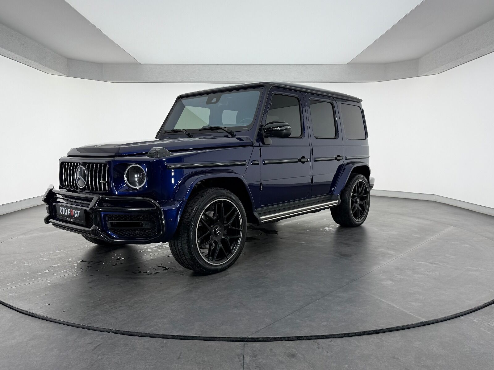 Mercedes-Benz G Serisi G 400 D Magnetic 9G-Tronic - 2021 - Detay