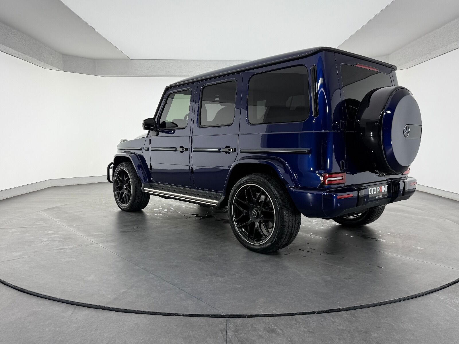 Mercedes-Benz G Serisi G 400 D Magnetic 9G-Tronic - 2021 - Detay