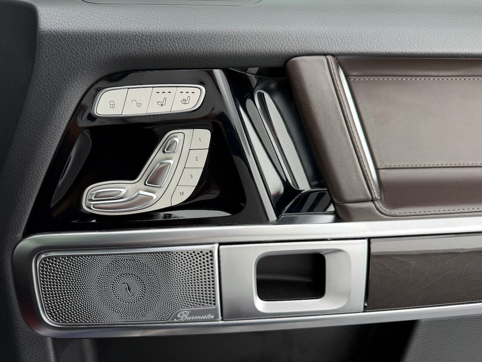 Mercedes-Benz G Serisi G 400 D Magnetic 9G-Tronic - 2021 - Detay