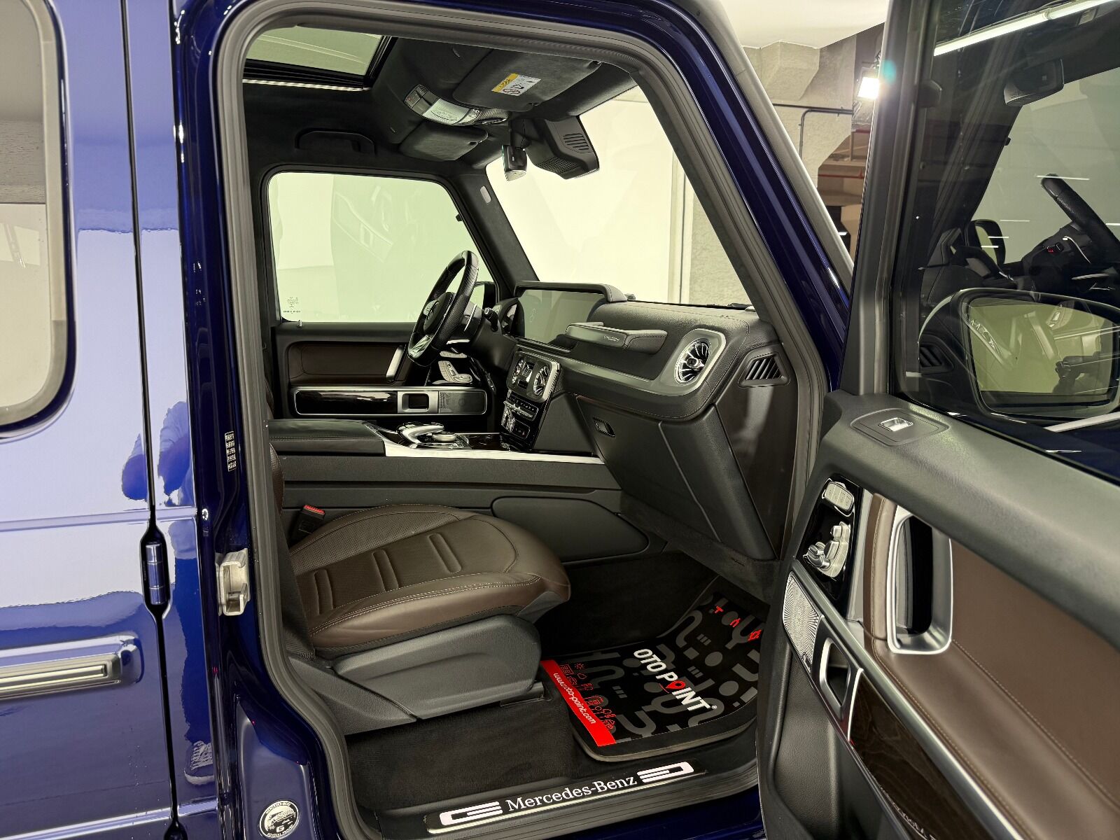 Mercedes-Benz G Serisi G 400 D Magnetic 9G-Tronic - 2021 - Detay