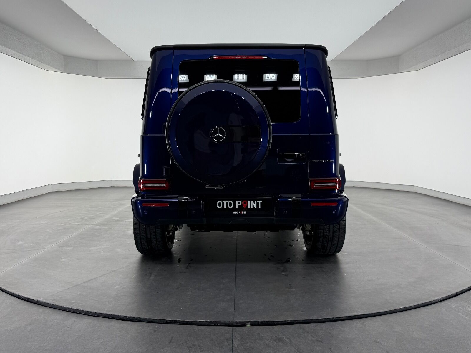 Mercedes-Benz G Serisi G 400 D Magnetic 9G-Tronic - 2021 - Detay