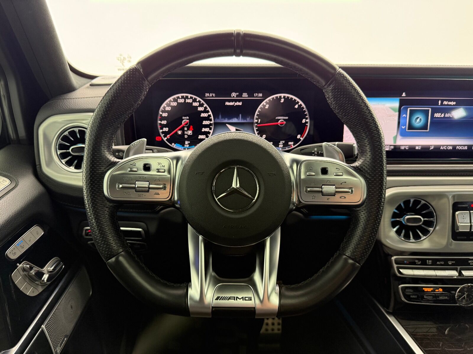 Mercedes-Benz G Serisi G 400 D Magnetic 9G-Tronic - 2021 - Detay