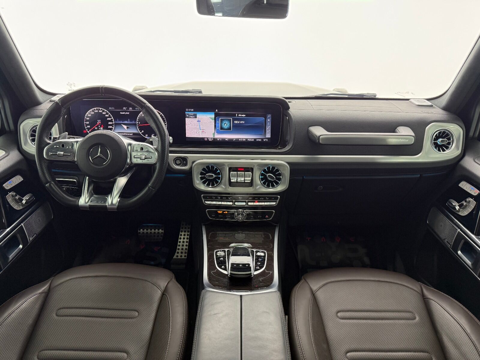 Mercedes-Benz G Serisi G 400 D Magnetic 9G-Tronic - 2021 - Detay