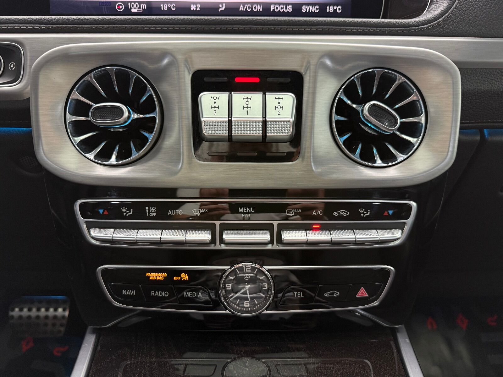Mercedes-Benz G Serisi G 400 D Magnetic 9G-Tronic - 2021 - Detay