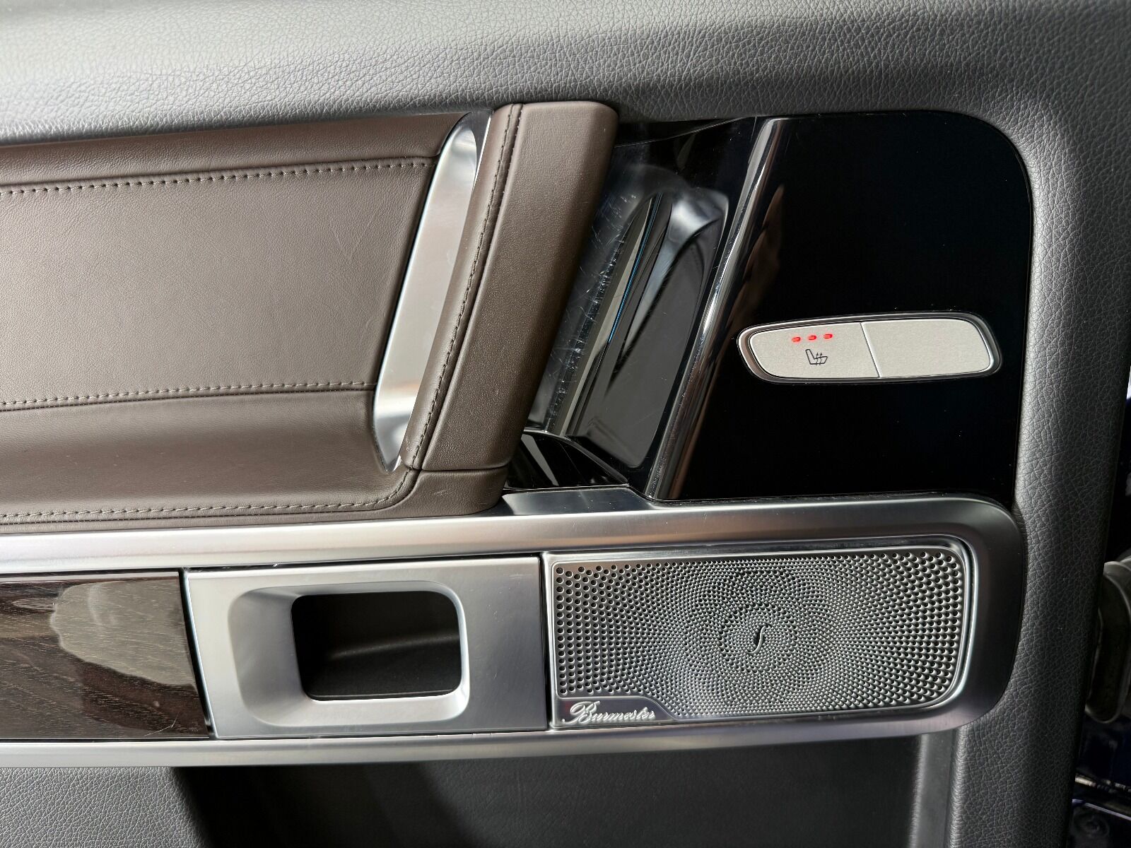 Mercedes-Benz G Serisi G 400 D Magnetic 9G-Tronic - 2021 - Detay
