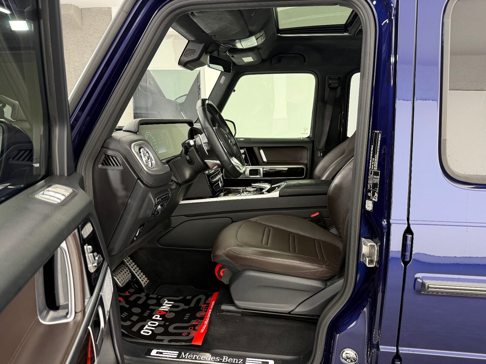 Mercedes-Benz G Serisi G 400 D Magnetic 9G-Tronic - 2021 - Detay