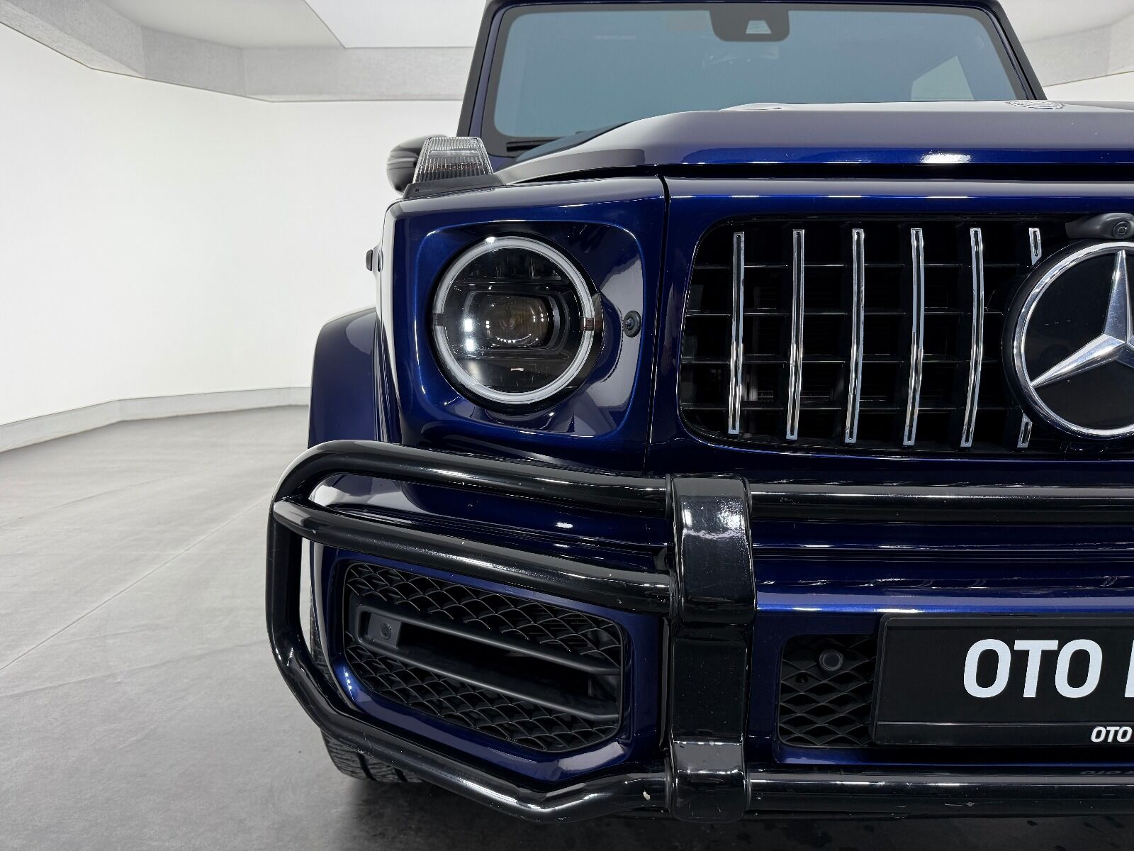 Mercedes-Benz G Serisi G 400 D Magnetic 9G-Tronic - 2021 - Detay