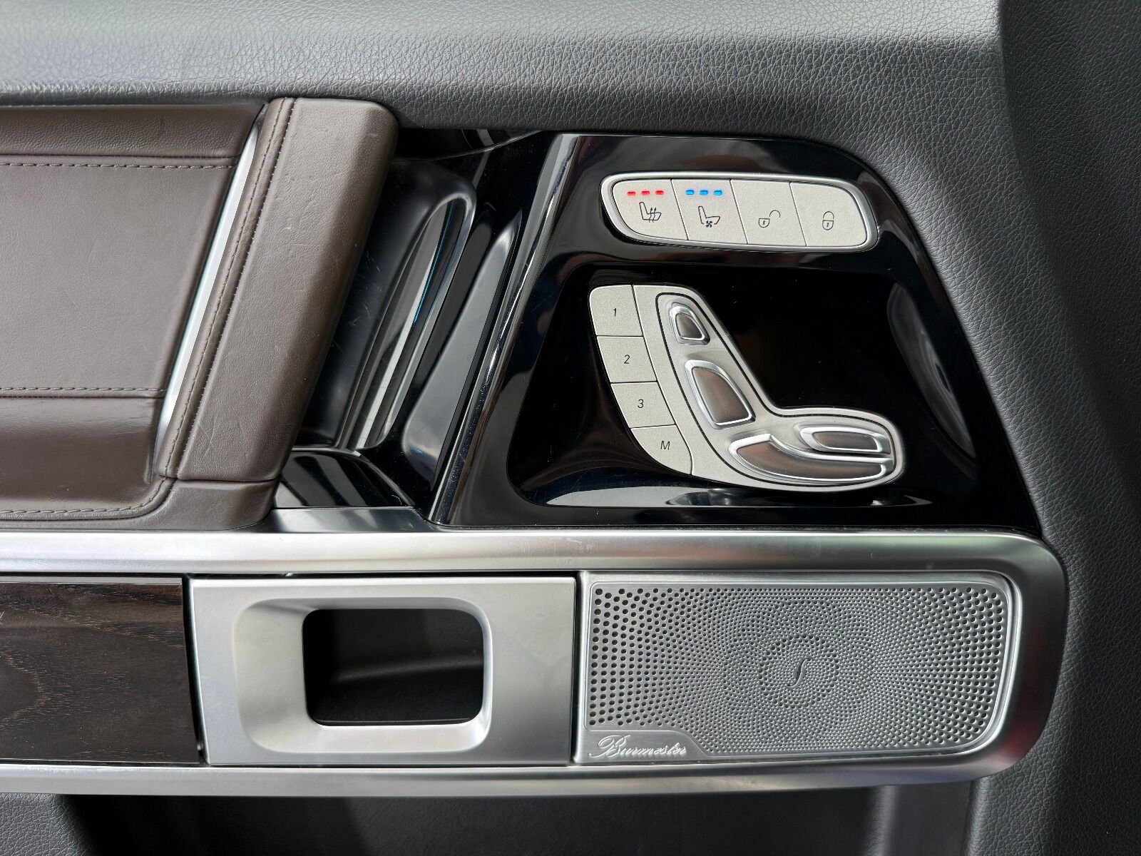 Mercedes-Benz G Serisi G 400 D Magnetic 9G-Tronic - 2021 - Detay