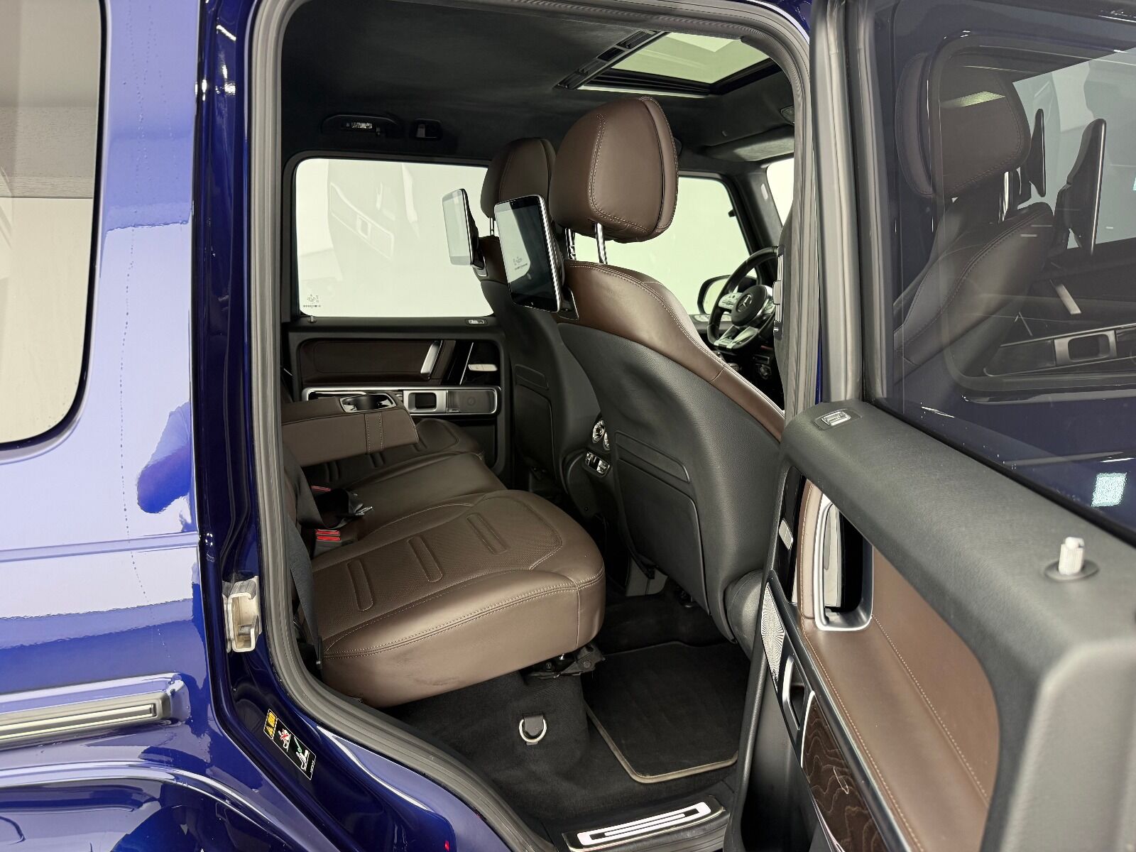 Mercedes-Benz G Serisi G 400 D Magnetic 9G-Tronic - 2021 - Detay
