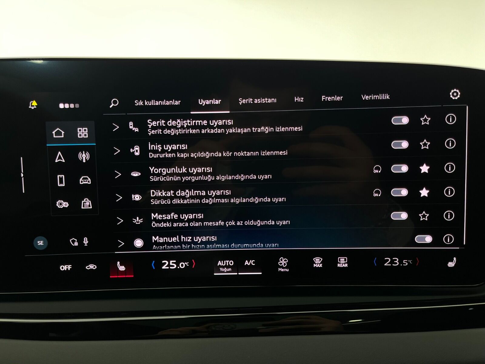 Audi A5 Sedan 2.0 TFSI S-Tronic - 2025 - Detay