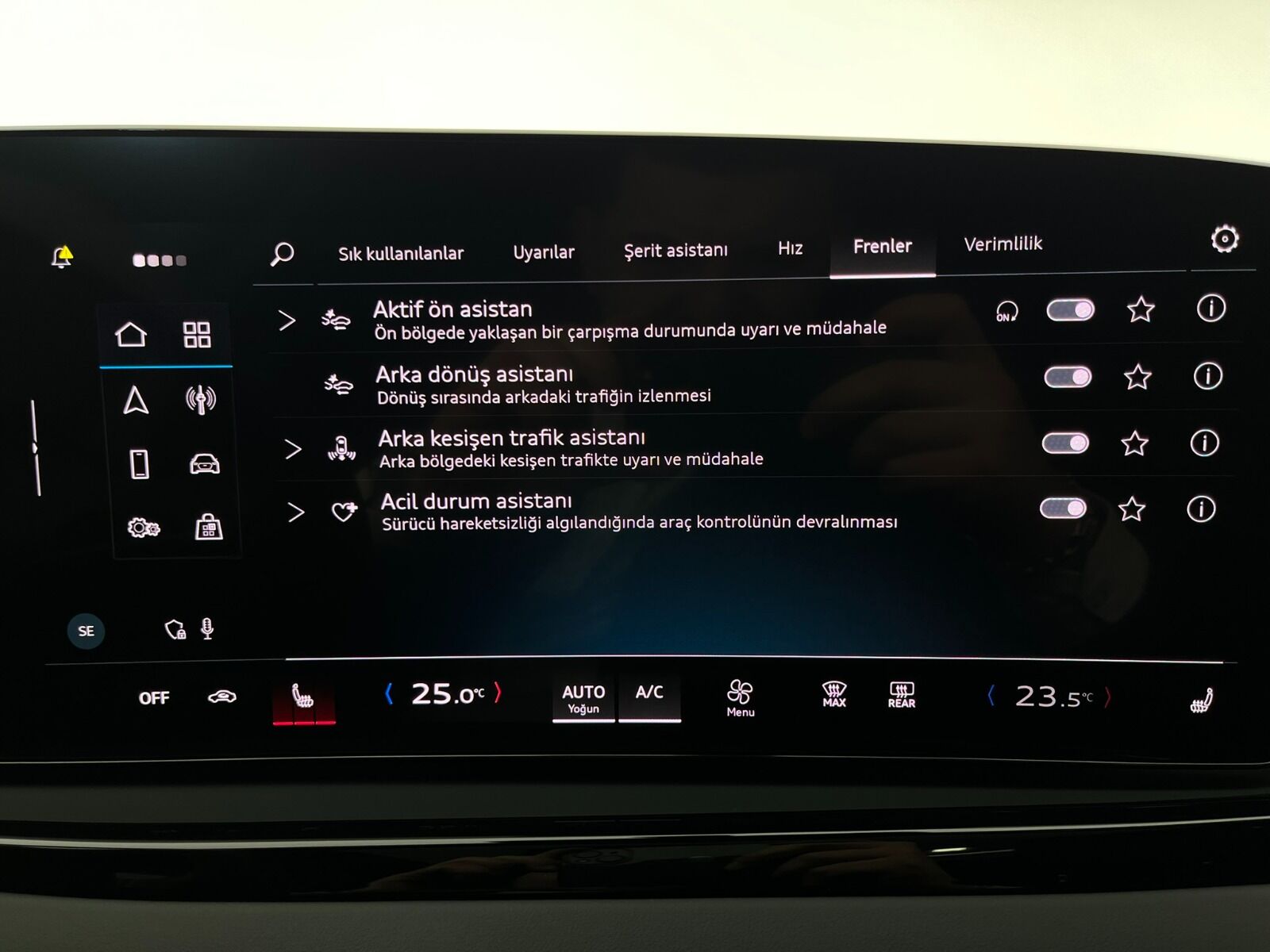 Audi A5 Sedan 2.0 TFSI S-Tronic - 2025 - Detay