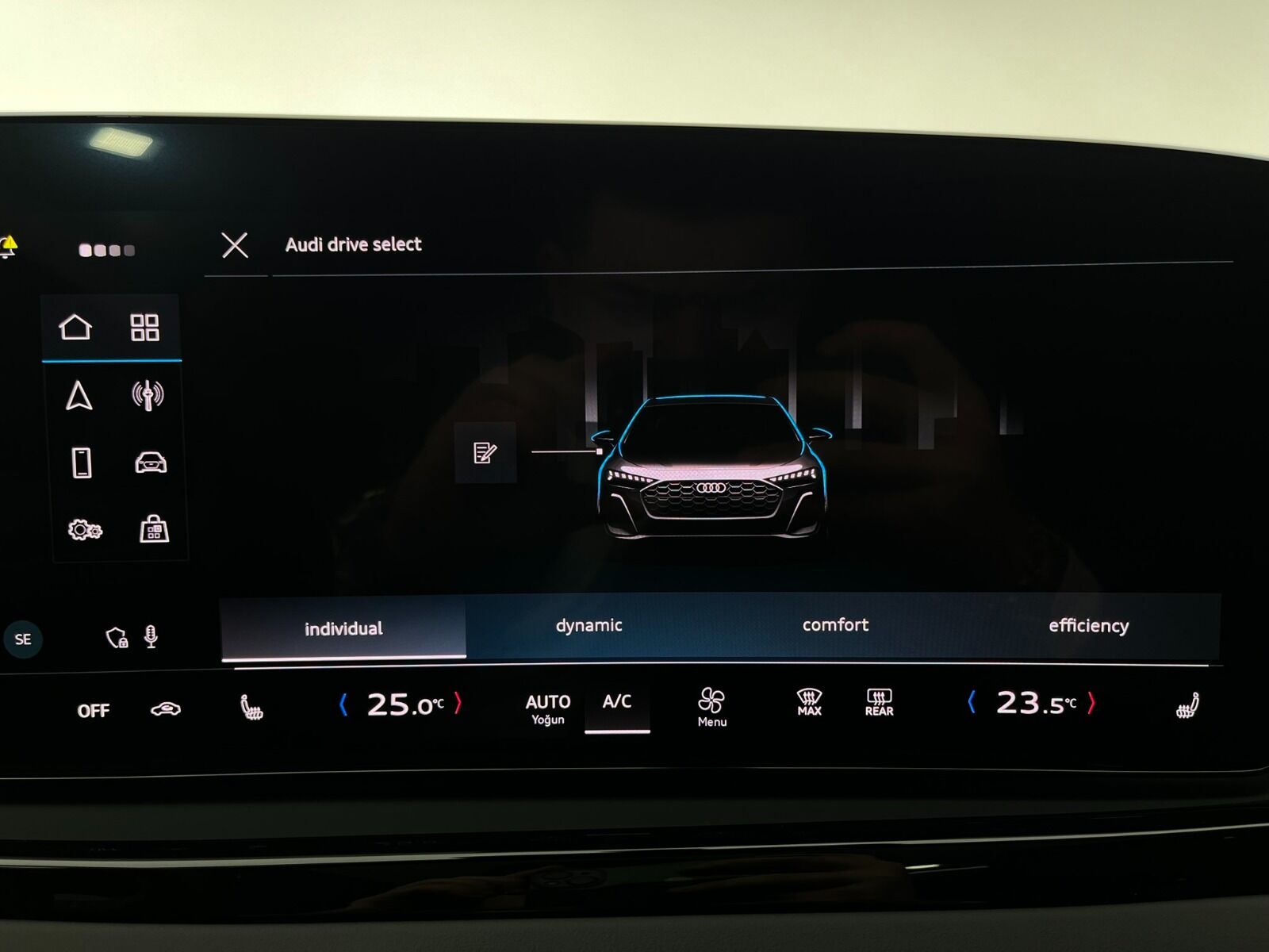 Audi A5 Sedan 2.0 TFSI S-Tronic - 2025 - Detay