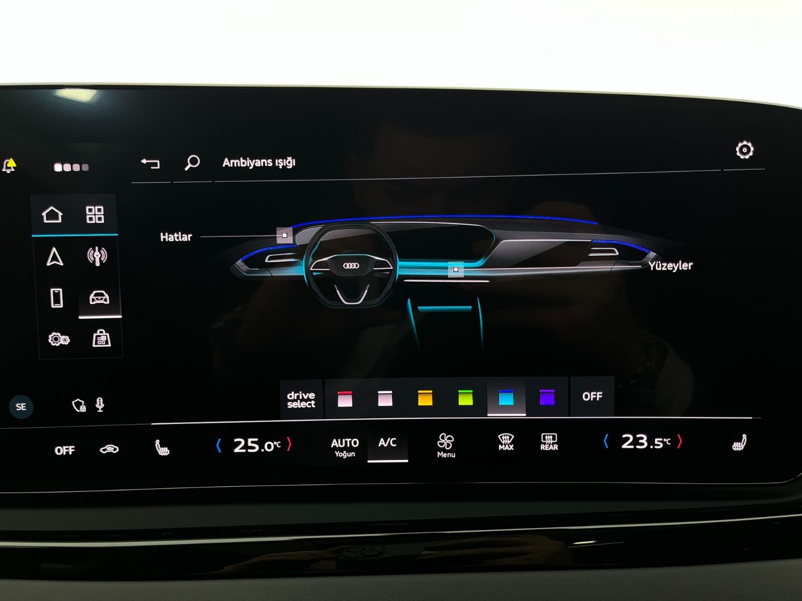 Audi A5 Sedan 2.0 TFSI S-Tronic - 2025 - Detay