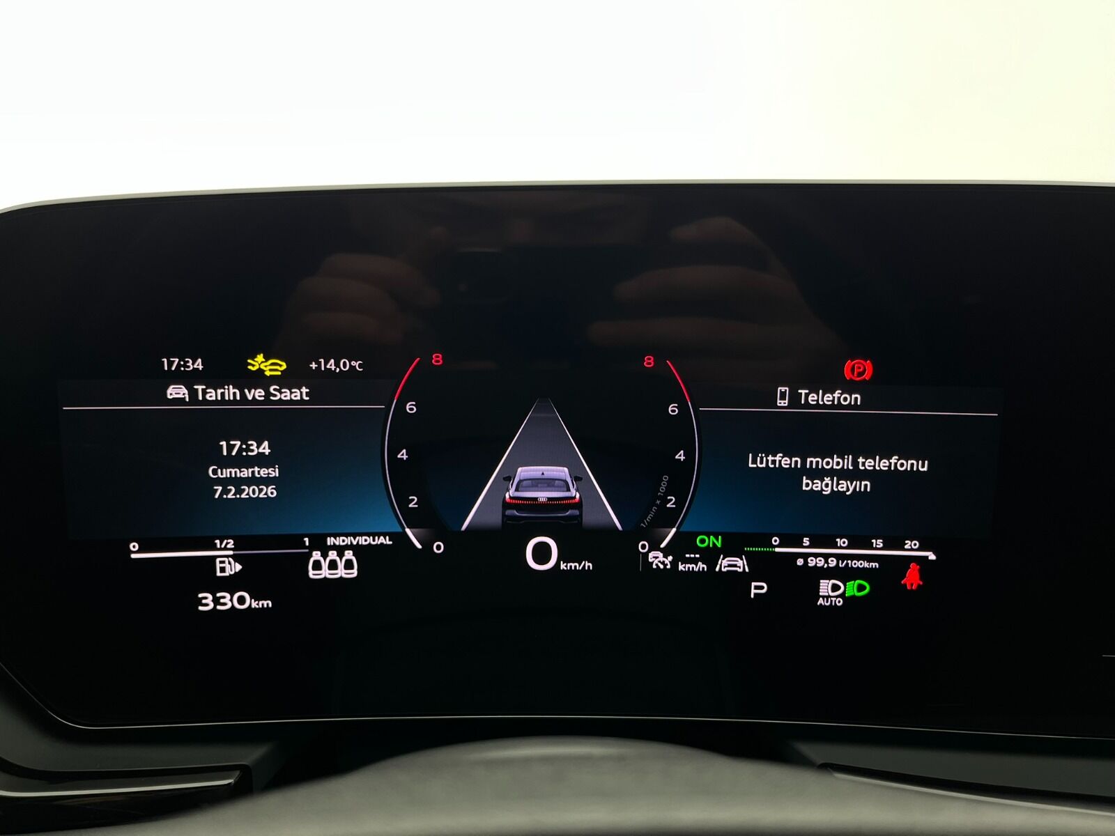 Audi A5 Sedan 2.0 TFSI S-Tronic - 2025 - Detay