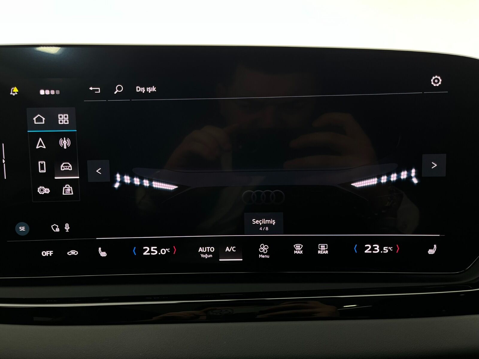 Audi A5 Sedan 2.0 TFSI S-Tronic - 2025 - Detay