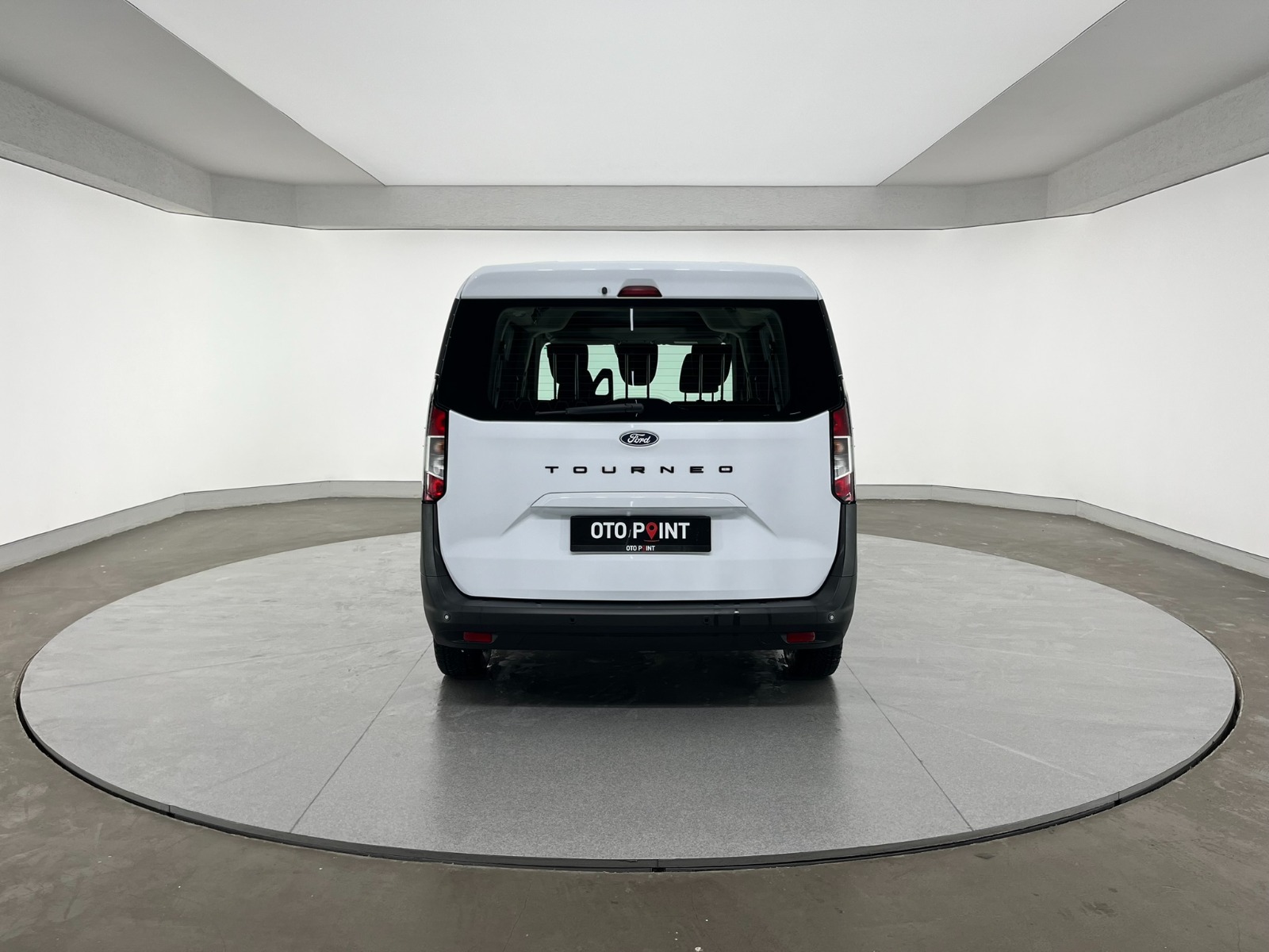 Ford Tourneo Courier Kombi 1.5 EcoBlue Deluxe - 2024 - Detay