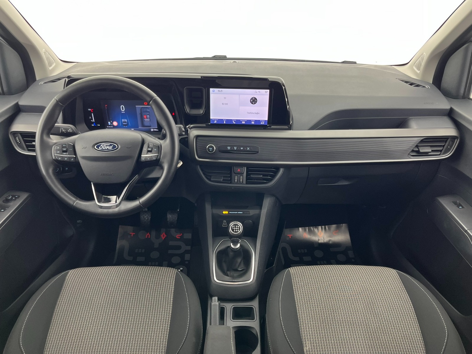 Ford Tourneo Courier Kombi 1.5 EcoBlue Deluxe - 2024 - Detay