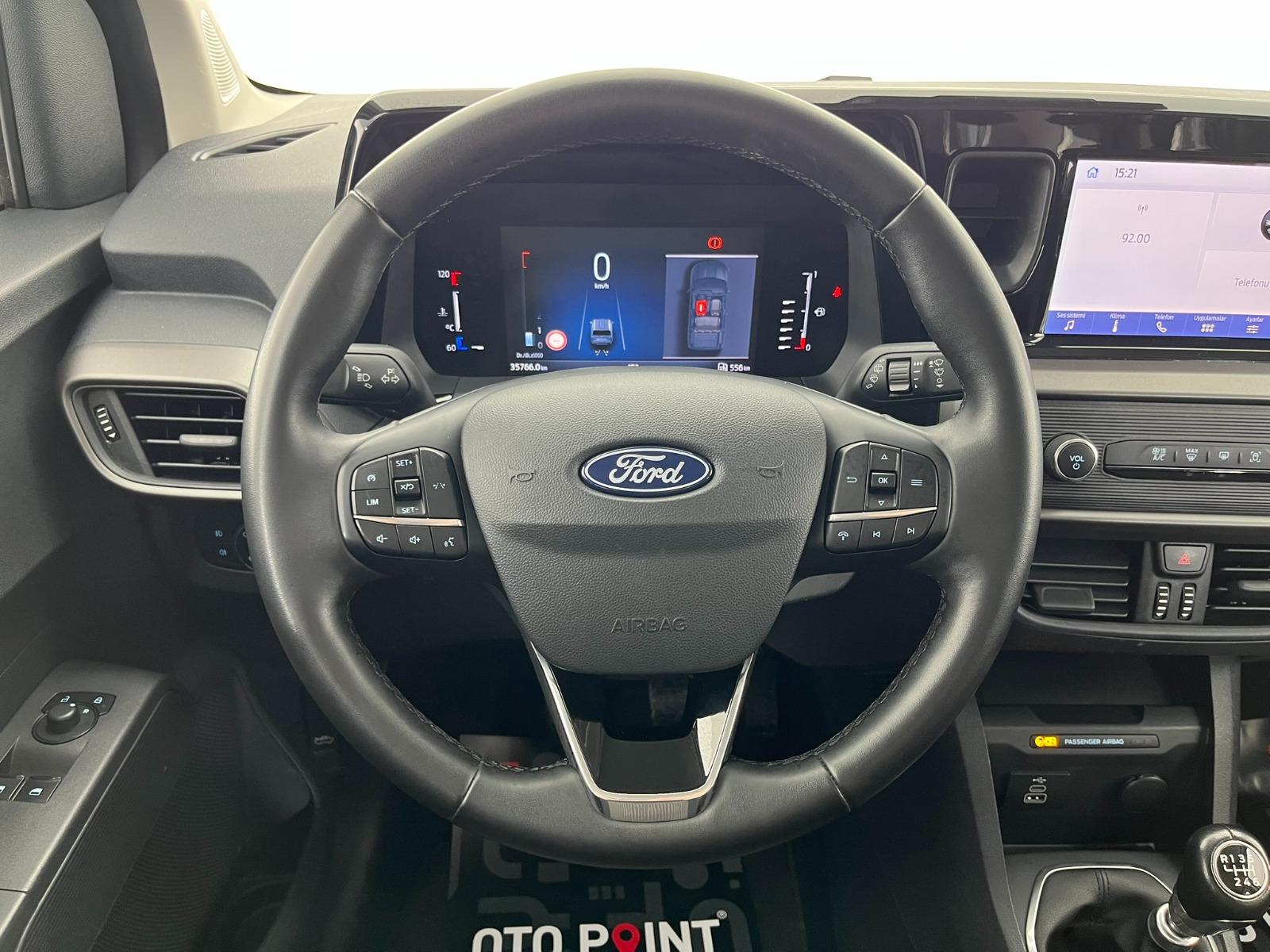 Ford Tourneo Courier Kombi 1.5 EcoBlue Deluxe - 2024 - Detay