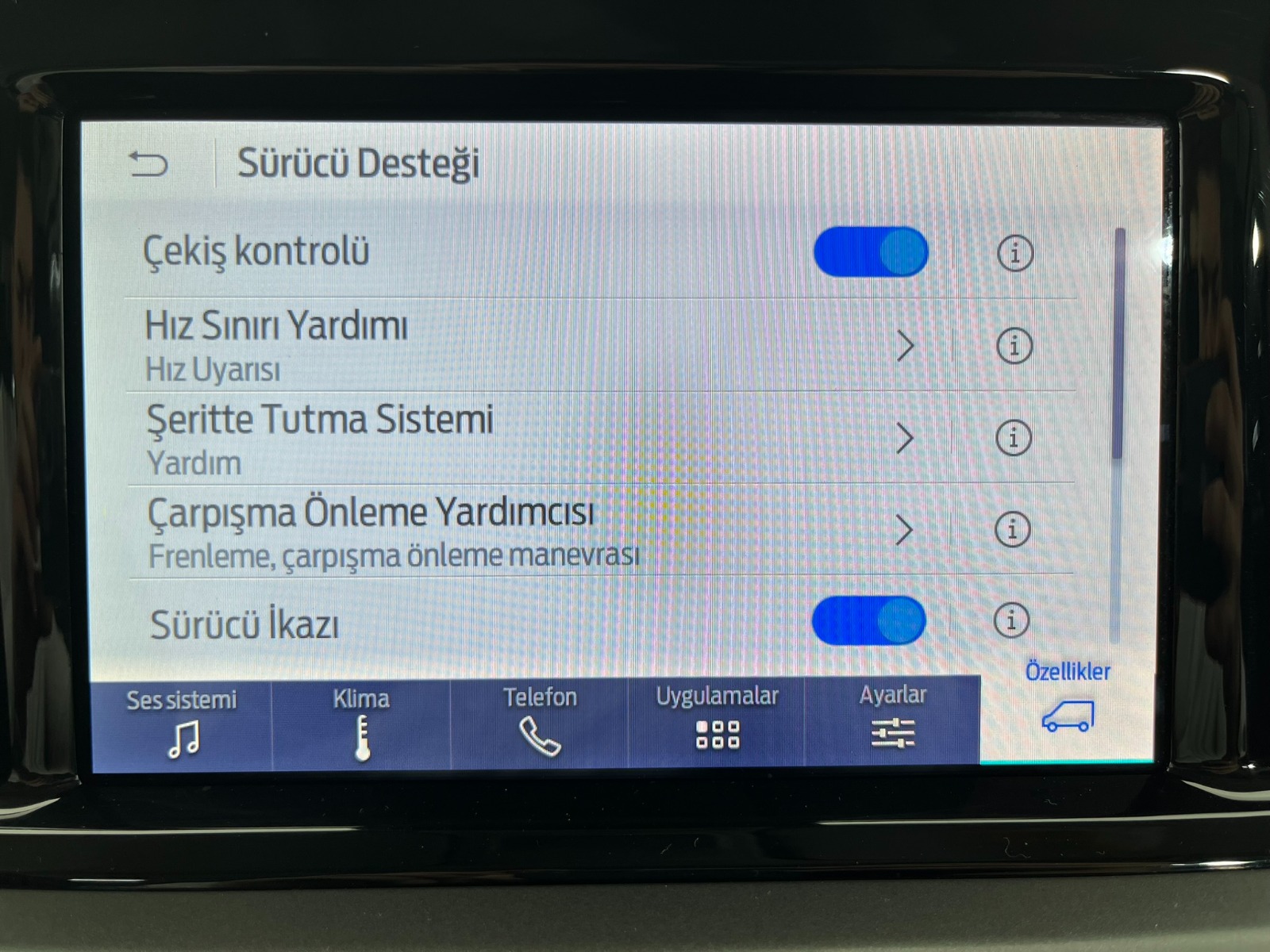 Ford Tourneo Courier Kombi 1.5 EcoBlue Deluxe - 2024 - Detay