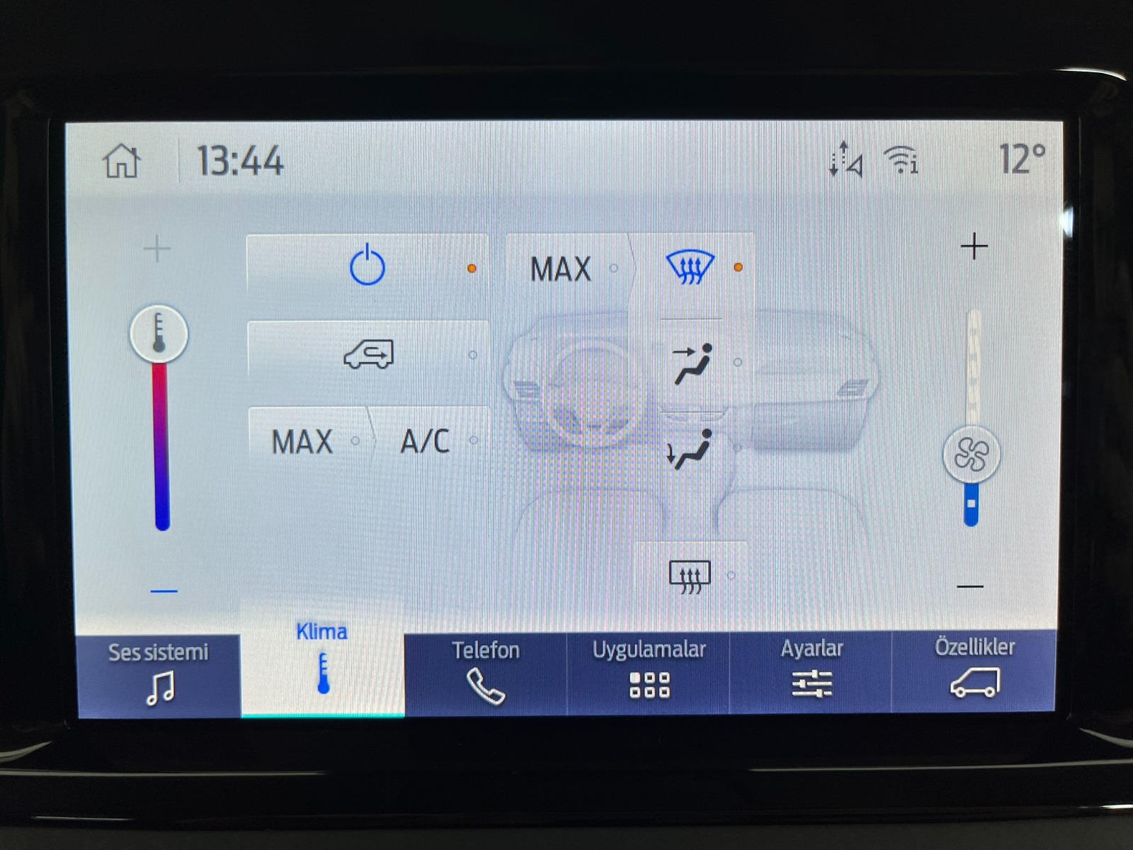 Ford Tourneo Courier Kombi 1.5 EcoBlue Deluxe - 2024 - Detay