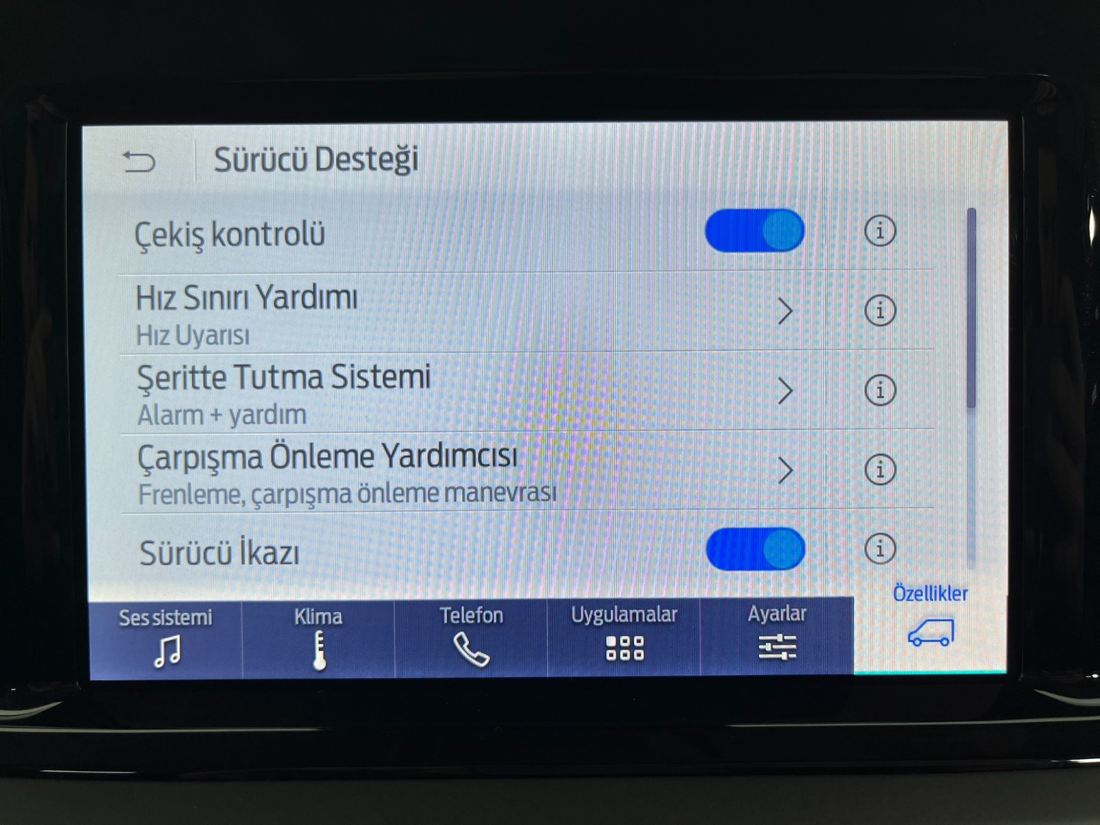 Ford Tourneo Courier Kombi 1.5 EcoBlue Deluxe - 2024 - Detay