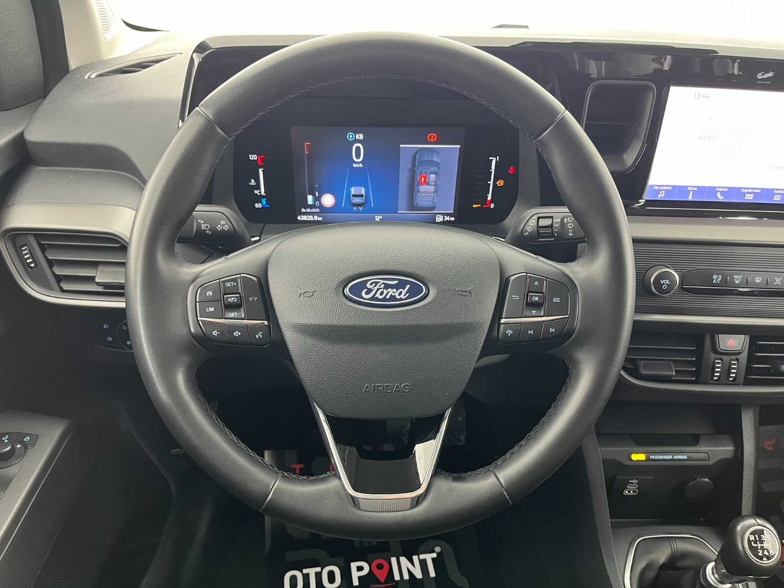 Ford Tourneo Courier Kombi 1.5 EcoBlue Deluxe - 2024 - Detay