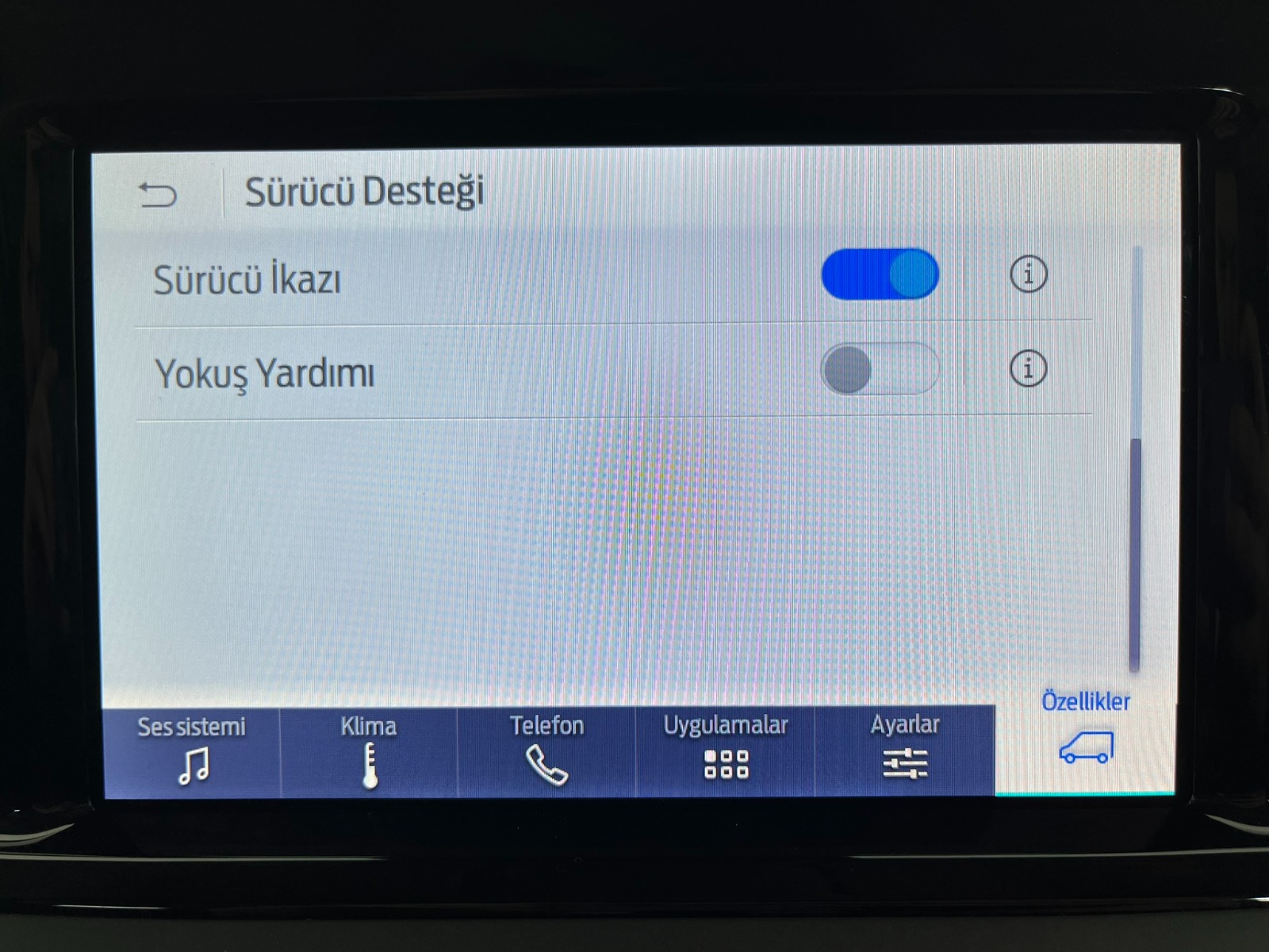 Ford Tourneo Courier Kombi 1.5 EcoBlue Deluxe - 2024 - Detay