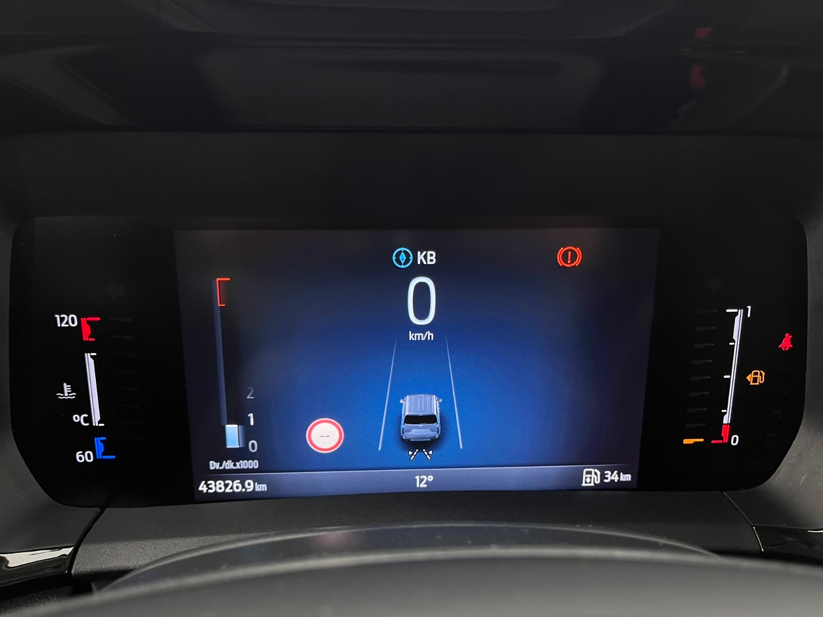 Ford Tourneo Courier Kombi 1.5 EcoBlue Deluxe - 2024 - Detay