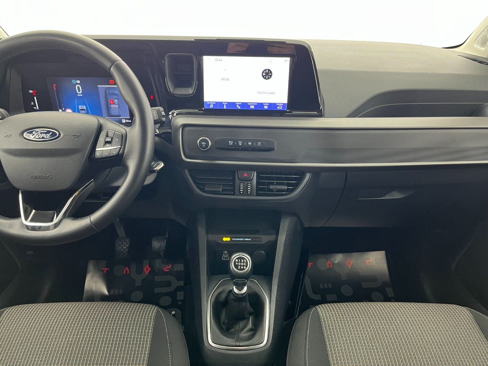 Ford Tourneo Courier Kombi 1.5 EcoBlue Deluxe - 2024 - Detay