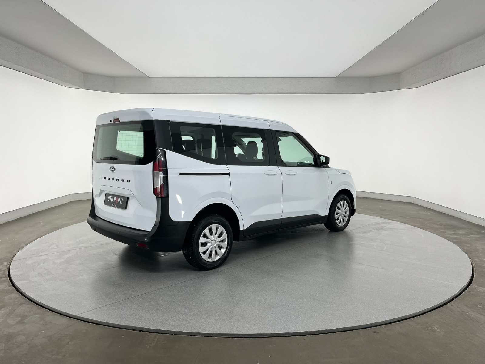 Ford Tourneo Courier Kombi 1.5 EcoBlue Deluxe - 2024 - Detay