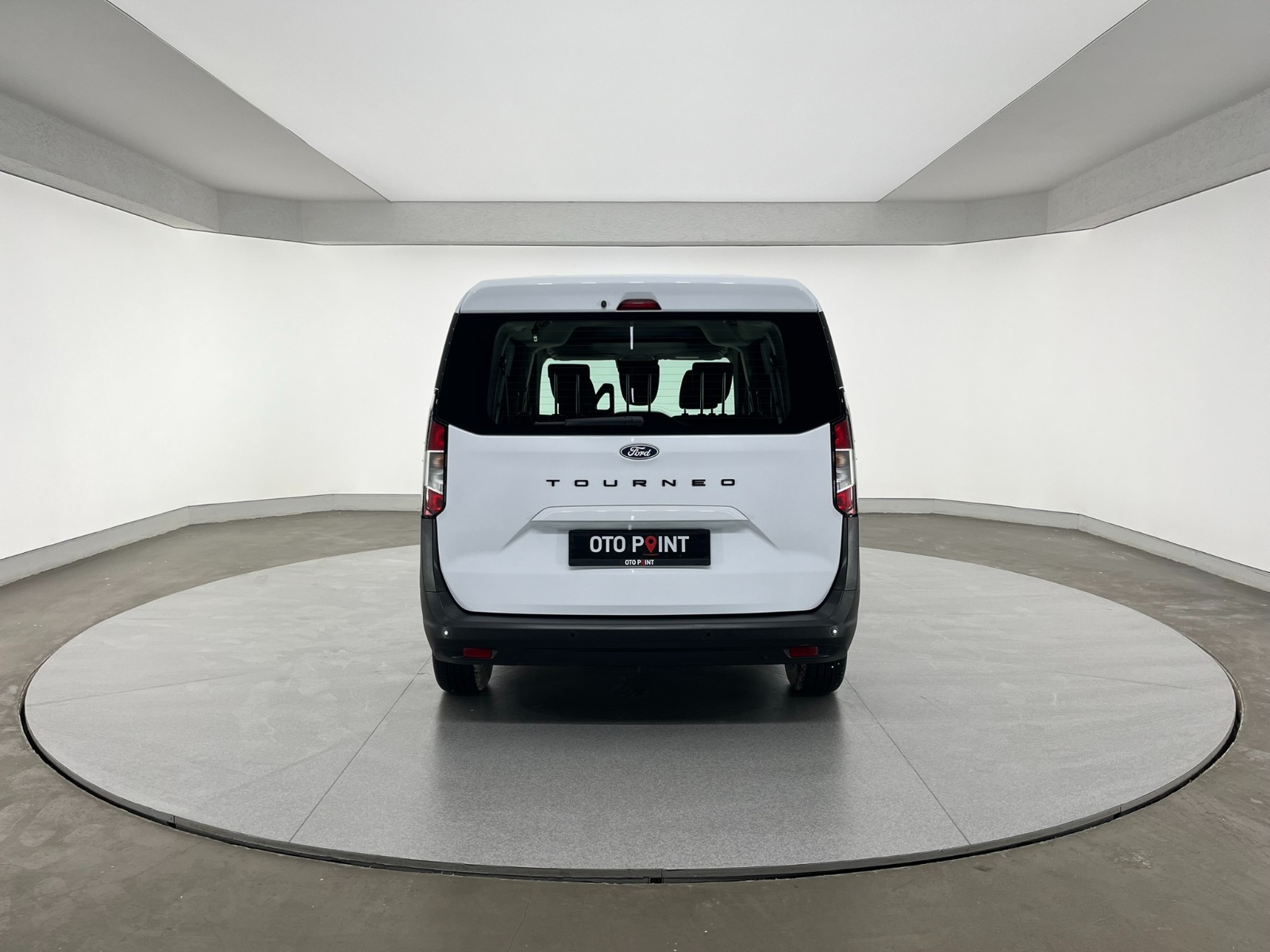 Ford Tourneo Courier Kombi 1.5 EcoBlue Deluxe - 2024 - Detay