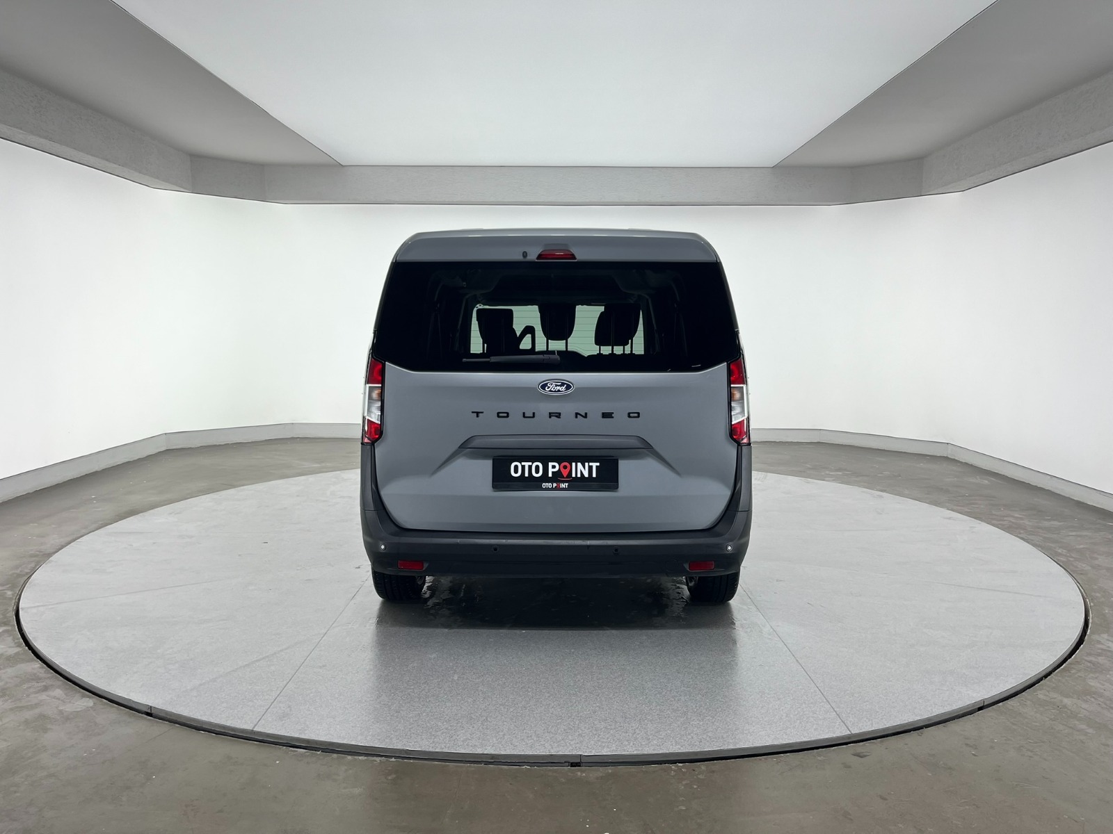 Ford Tourneo Courier Kombi 1.5 EcoBlue Deluxe - 2024 - Detay