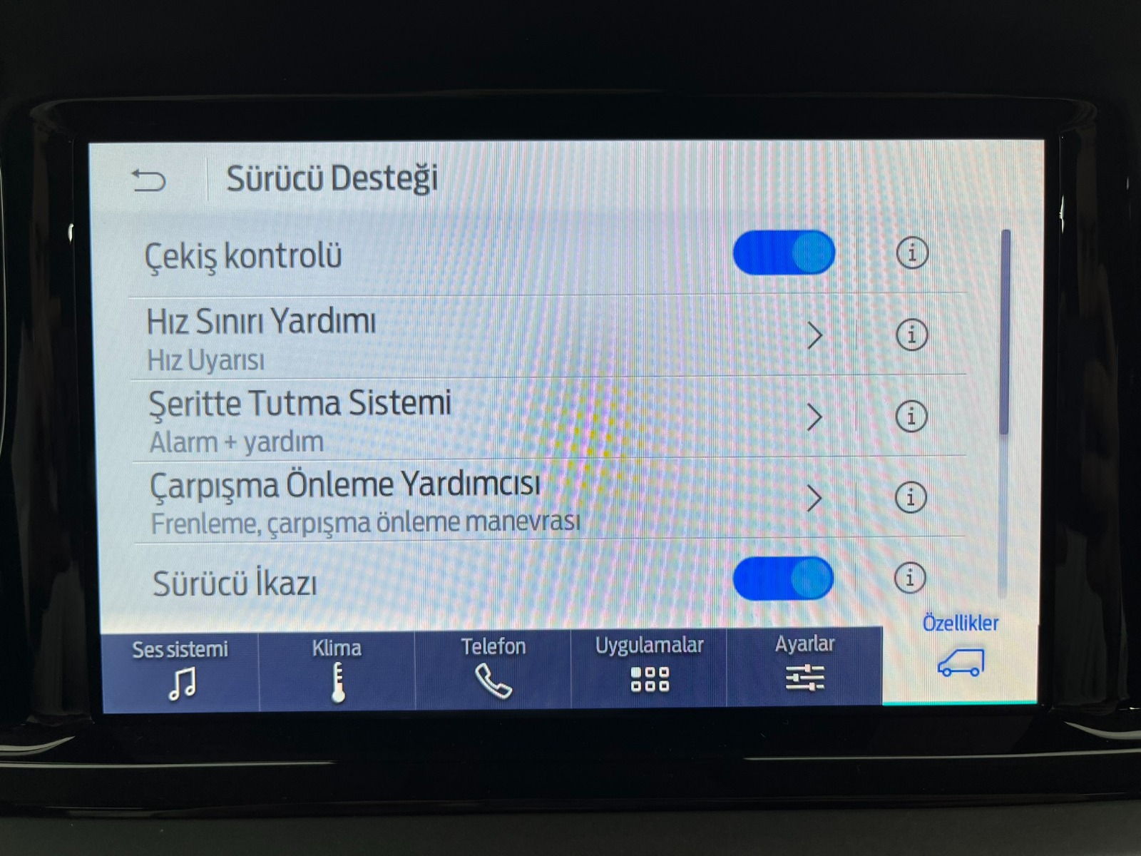 Ford Tourneo Courier Kombi 1.5 EcoBlue Deluxe - 2024 - Detay